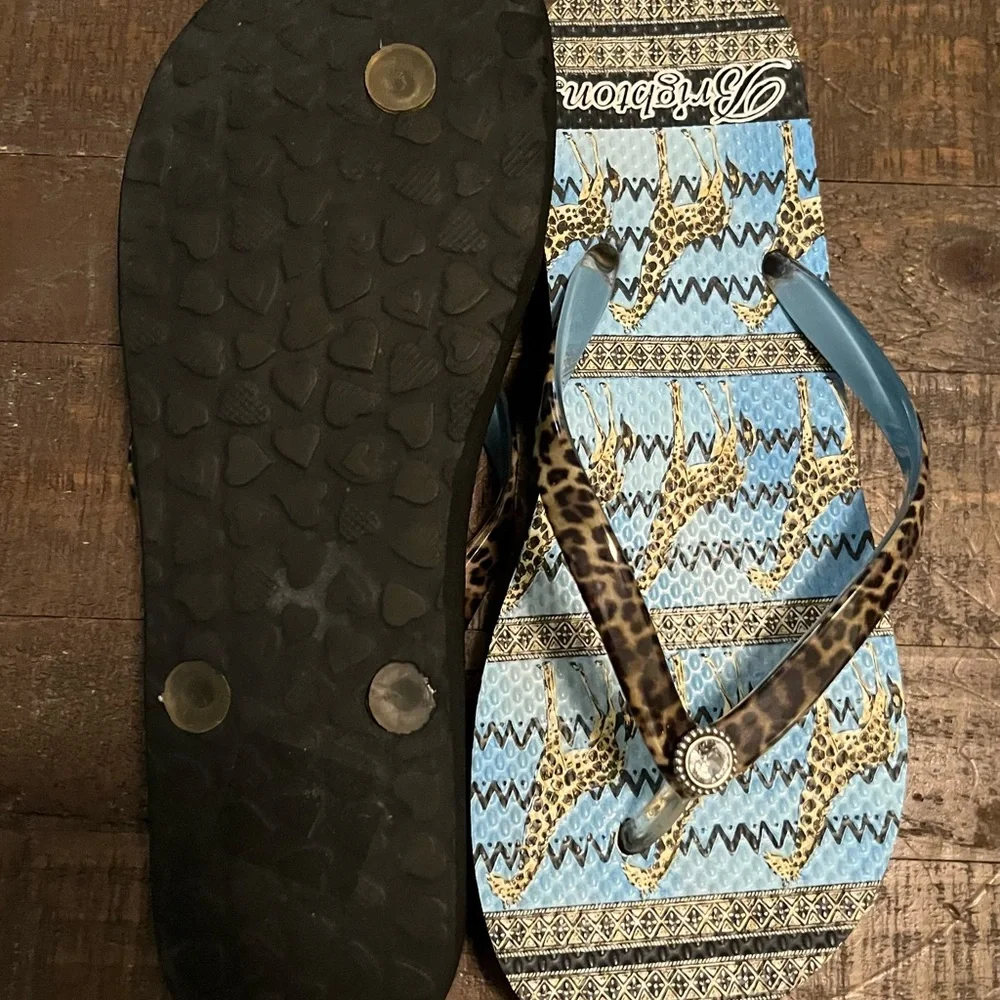 Brighton flip flops - Picture 2 of 5